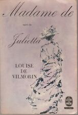Madame juilietta louise d'occasion  Ivry-sur-Seine