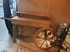 wooden candy cart for sale  SHREWSBURY