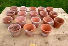 Traditional terracotta pots for sale  COLCHESTER