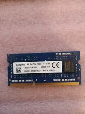 Kingston 4gb 1rx8 for sale  Worcester