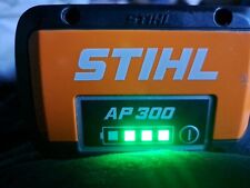 Stihl akku 300 gebraucht kaufen  Durach