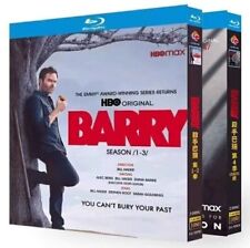 Barry ：The Complete Season 1-4 TV Series 5 Disc Blu-ray BD DVD All Region Boxed for sale  Shipping to South Africa