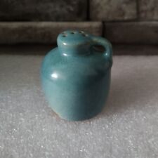 Used, Frankoma Pottery Indian Blue JUG Ada Clay Salt Shaker for sale  Tulsa