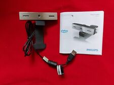 Original Philips Webcam PTA 317 TV Camera - Cámara para Skype Zoom Meeting segunda mano  Embacar hacia Argentina