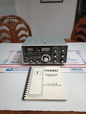 Yaesu FT-101E Transceiver w/ Manual ** UNTESTED ** for sale  Shipping to Canada