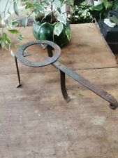 Antique iron tripod for sale  VENTNOR