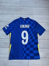 Camisa de futebol Chelsea Romelu Lukaku Nike tamanho G comprar usado  Enviando para Brazil