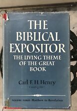 Expositor Bíblico: O Tema Vivo do Grande Livro (Vol. 3) por Carl Henry comprar usado  Enviando para Brazil