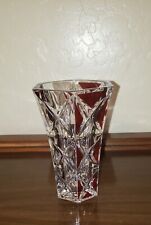 beautiful red clear vase for sale  Goodyear
