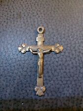 Crucifix bronze ancien d'occasion  Malakoff