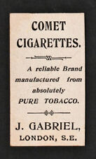 Very Rare Beauty GRACC Archery Intst: Gabriel Cigarette card 1898 H/V £240 c txt for sale  Shipping to South Africa