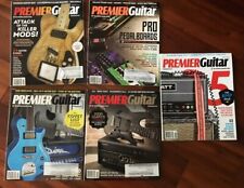 Premier guitar magazine for sale  Coatesville