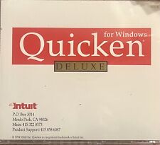 Intuit quicken windows for sale  Grethel