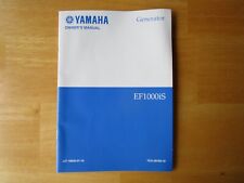 Yamaha ef1000is generator for sale  Wyoming