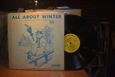 Arnold Doone All About Winter LP Stanbow CO541 Mono incl. songbook for sale  Shipping to South Africa