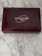 Vintage box longines d'occasion  Expédié en Belgium