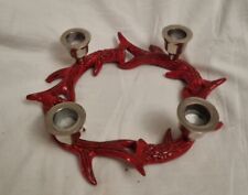 Antler ring candle for sale  IPSWICH
