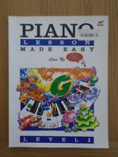 Piano lessons made for sale  DAWLISH