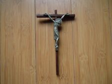 Crucifix bois christ d'occasion  La Tronche