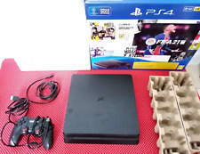 Playstation 4 SLIM Sony BOXATA ps4 firmware 11.02 hd 500gb + CONTROLLER + CABLES, used for sale  Shipping to South Africa