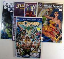Quadrinhos Justice League Lote 5 #4, Geração 2, JLA 3, Meio Verão 3, Afogado 1 DC 2018 comprar usado  Enviando para Brazil