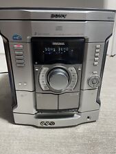 Sony Compact Disc Deck Receiver  MHC-GX45 Mini Hi-Fi Silver Unit Only for sale  Shipping to South Africa