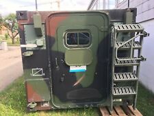 Bundeswehr Zeppelin FM1 Kabine, isoliert, Shelter, Funkkoffer, Wohnkabine, gebraucht gebraucht kaufen  Bad Urach