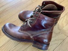 Leather combat boot for sale  Wayne