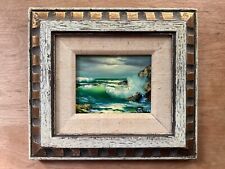 framed waves ocean painting for sale  New York