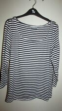 ladies black/white stripe top from Principles size 18 for sale  Shipping to South Africa
