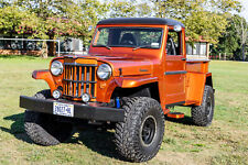 1962 willys jeep d'occasion  Expédié en Belgium