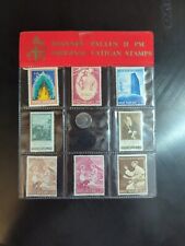 Poste vaticane francobolli usato  Genova