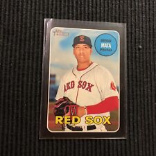 Usado, 2018 TOPPS Heritage minor #63 bryan mata *borda preta #7/50* Red Sox comprar usado  Enviando para Brazil