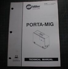 Used, Miller welder porta for sale  Portland
