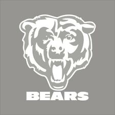 Adesivo de vinil Chicago Bears #7 logotipo da equipe da NFL 1 cor parede janela do carro comprar usado  Enviando para Brazil