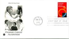 C62-9011, PROSTATE CANCER AWARENESS, U/A, PCS/ARTCRAFT FDC,, used for sale  Shipping to Ireland