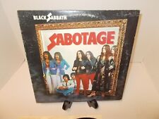 BLACK SABBATH – Sabotage, 1975 LP, Warner Bros Records – BS 2822 MUITO BOM+ comprar usado  Enviando para Brazil