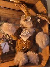 Nuevo Mohair Rabbit de colección con gafas, usado segunda mano  Embacar hacia Argentina