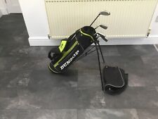Dunlop Junior Golf Club Set & Stand Bag - 9 - 12 Years - Right Handed for sale  Shipping to South Africa