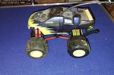 Team Losi Mini Giant Rolling Chassis & Body Shell RC Truck 1/18 Scale Blue for sale  Shipping to South Africa