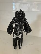 Beadworx black poodle for sale  Victor