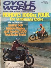 Cycle april 1975 for sale  Chiefland