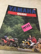 Yamaha quad 1997 d'occasion  Decize