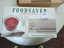 Tilia foodsaver professional for sale  Chino