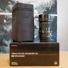 Sigma 105mm 2.8 for sale  BRIDGEND