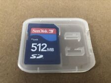 Tarjeta de memoria SD SanDisk 512 MB segunda mano  Embacar hacia Argentina