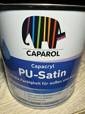 Liter caparol capacryl gebraucht kaufen  Zetel