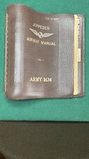 Vintage jeppesen airway usato  Italia