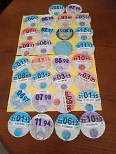 Collectable tax discs for sale  BIRMINGHAM