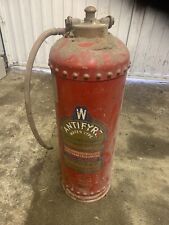 antique fire extinguisher for sale  LEICESTER